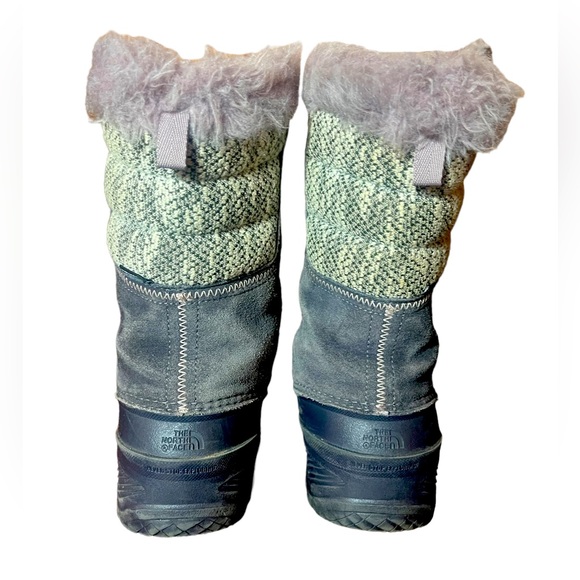 THE NORTH FACE GIRLS SHELLISTA LACE NOVELTY WINTER SNOW BOOT GOOD CONDITION (4) - Picture 5 of 7
